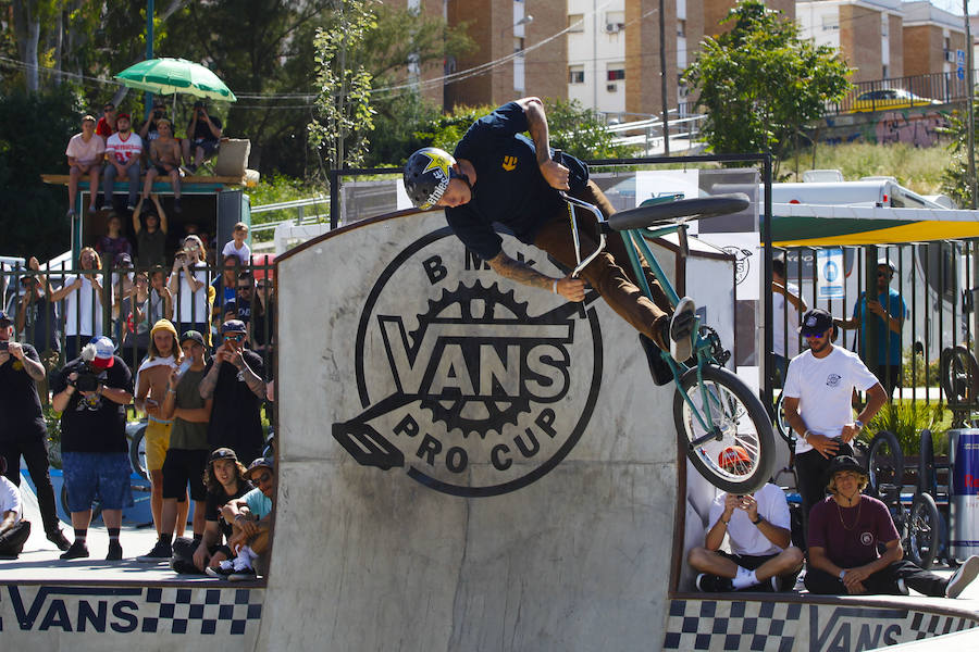 La final del Vans BMX Pro, en imágenes