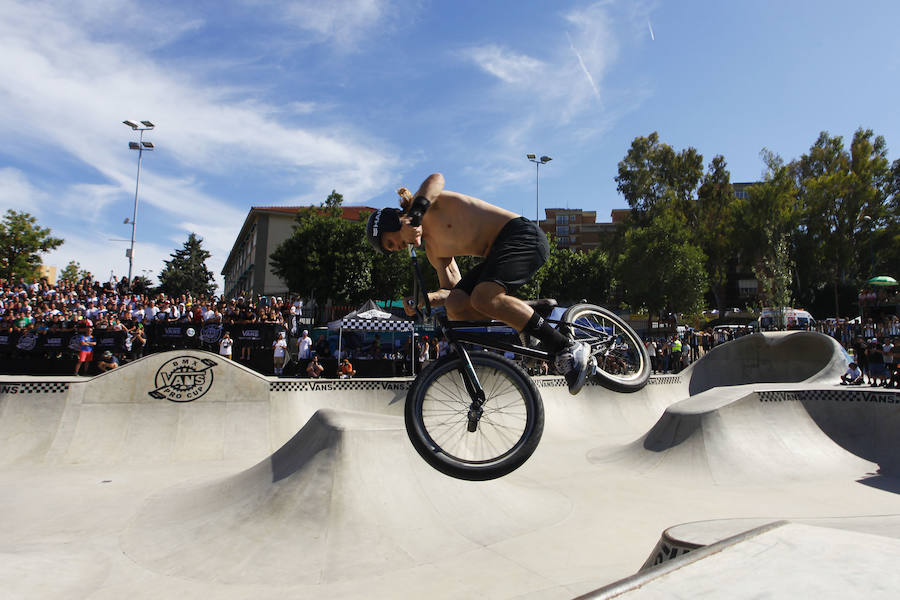 La final del Vans BMX Pro, en imágenes