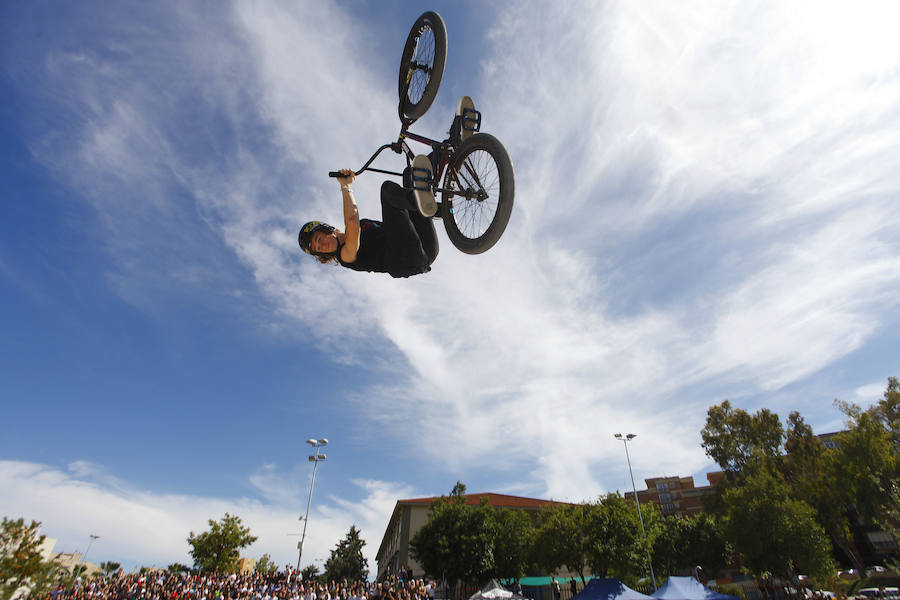 La final del Vans BMX Pro, en imágenes