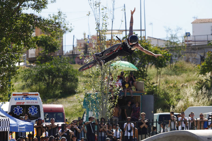 La final del Vans BMX Pro, en imágenes