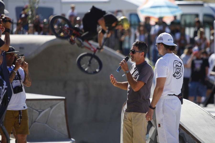 La final del Vans BMX Pro, en imágenes