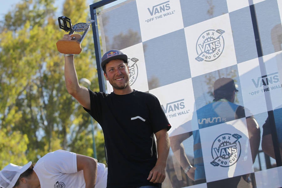 La final del Vans BMX Pro, en imágenes