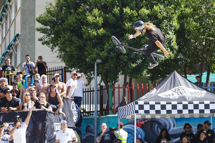 La final del Vans BMX Pro, en imágenes