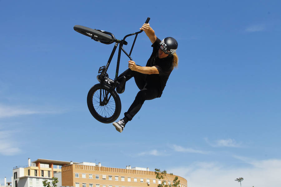 La final del Vans BMX Pro, en imágenes