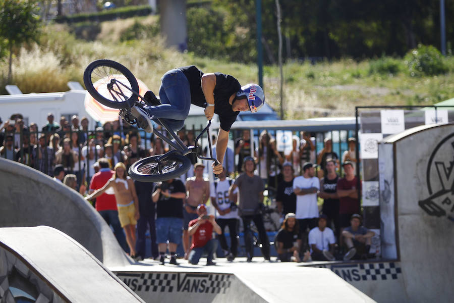 La final del Vans BMX Pro, en imágenes