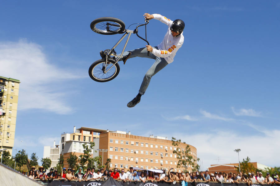 La final del Vans BMX Pro, en imágenes