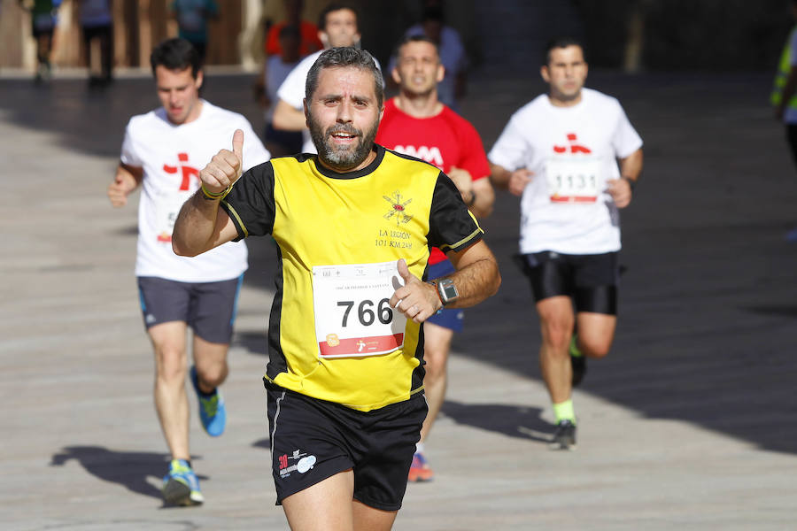 La primera Carrera Cofrade, en imágenes (I)