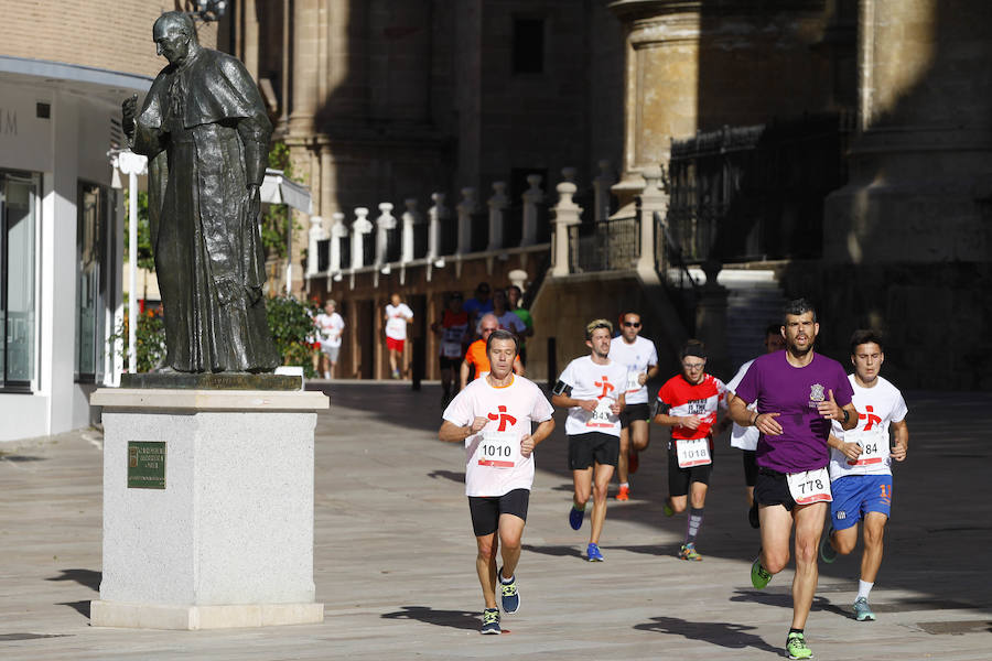 La primera Carrera Cofrade, en imágenes (I)