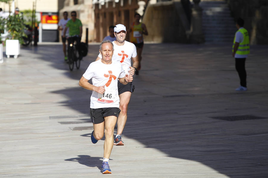 La primera Carrera Cofrade, en imágenes (I)