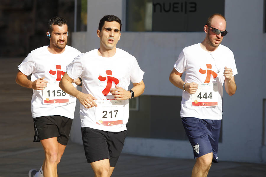 La primera Carrera Cofrade, en imágenes (I)