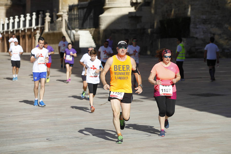 La primera Carrera Cofrade, en imágenes (I)