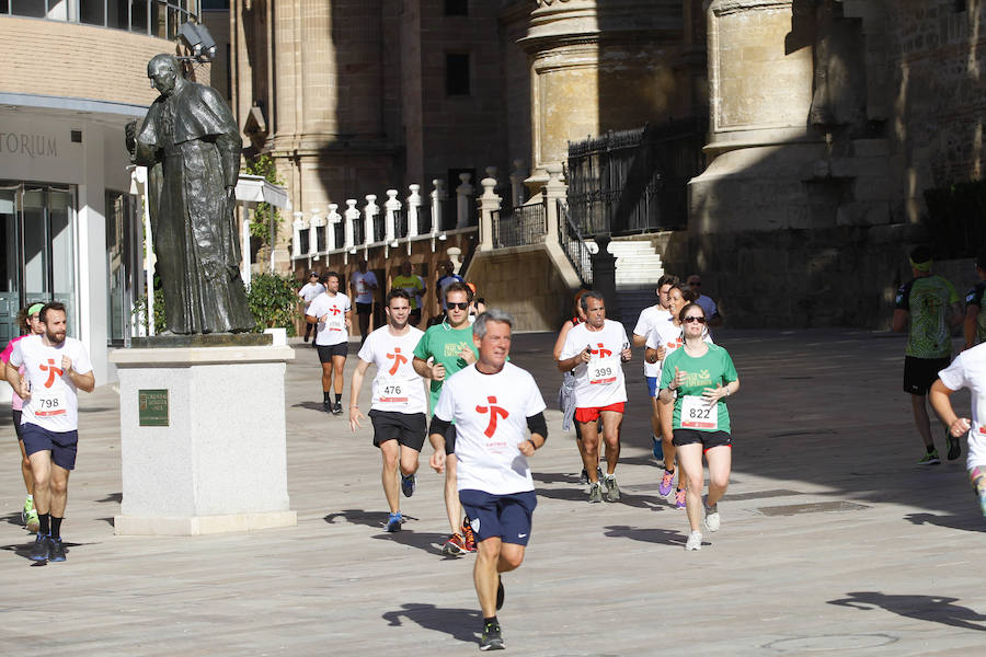La primera Carrera Cofrade, en imágenes (I)
