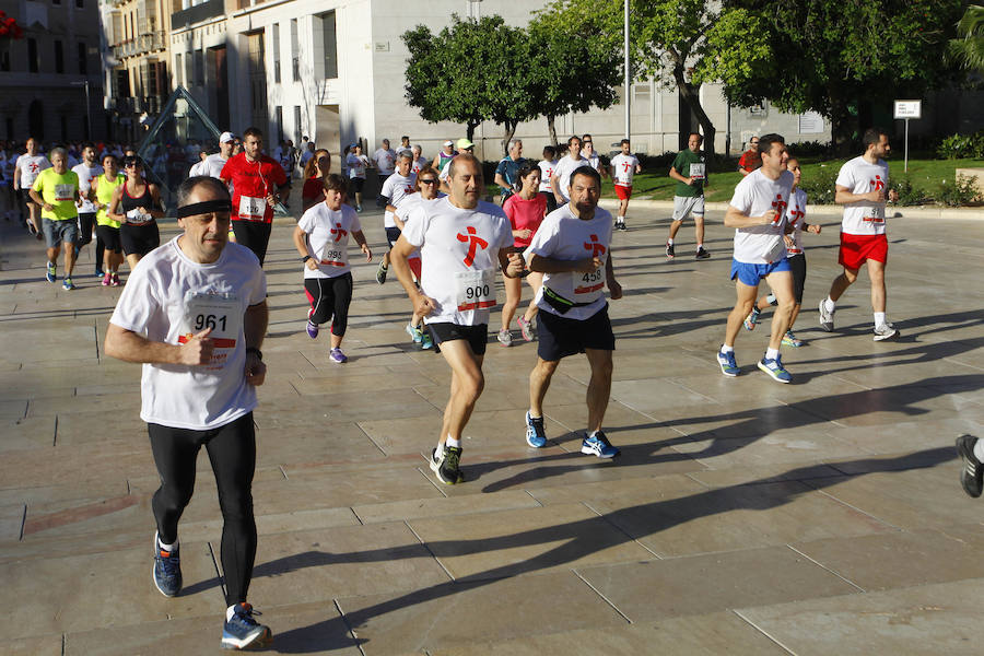 La primera Carrera Cofrade, en imágenes (I)
