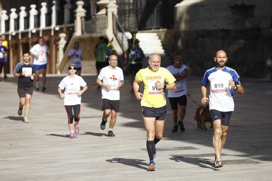 La primera Carrera Cofrade, en imágenes (I)