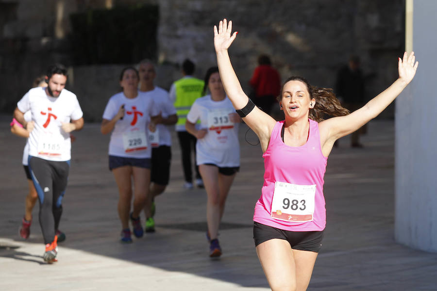 La primera Carrera Cofrade, en imágenes (I)