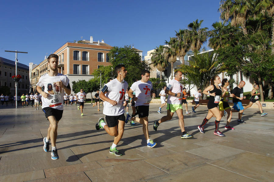 La primera Carrera Cofrade, en imágenes (I)