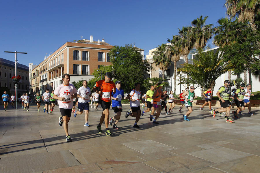 La primera Carrera Cofrade, en imágenes (I)