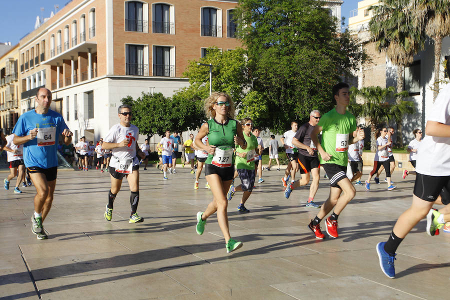 La primera Carrera Cofrade, en imágenes (I)