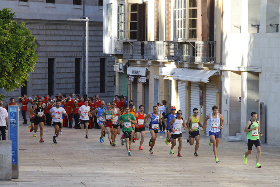 La primera Carrera Cofrade, en imágenes (I)