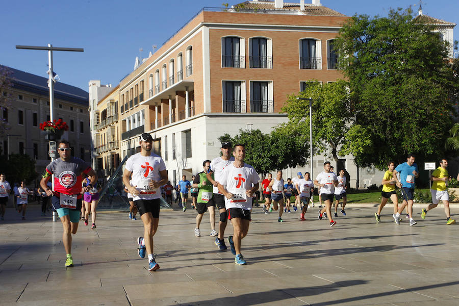 La primera Carrera Cofrade, en imágenes (I)