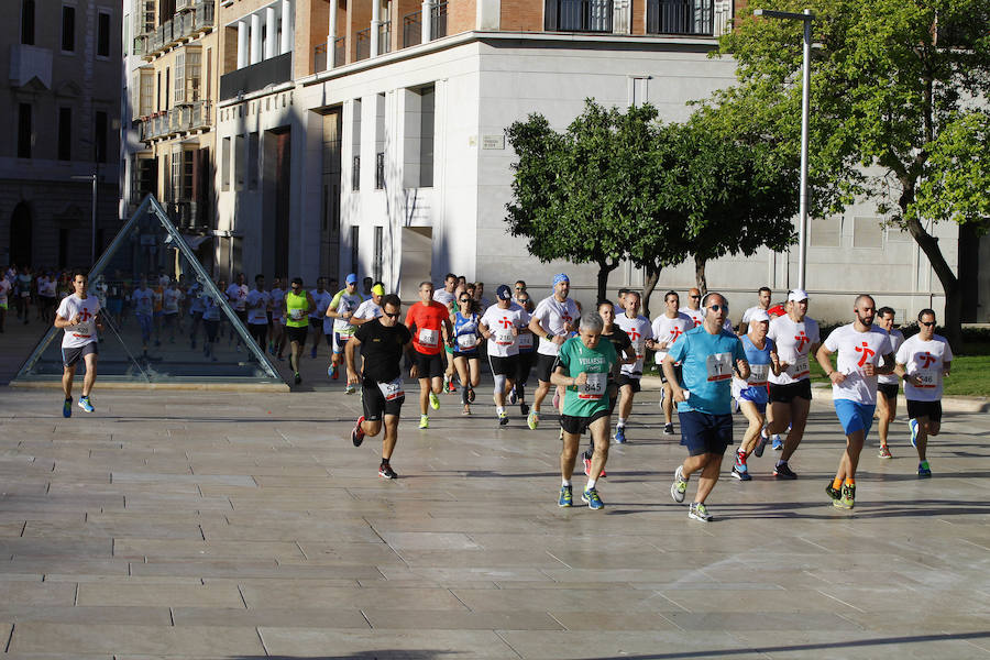 La primera Carrera Cofrade, en imágenes (I)