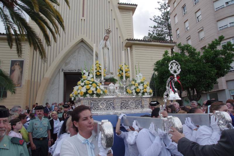 Fotos de las procesiiones de la Divina Pastora y la Virgen de Fátima