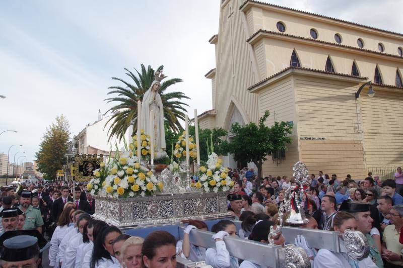 Fotos de las procesiiones de la Divina Pastora y la Virgen de Fátima