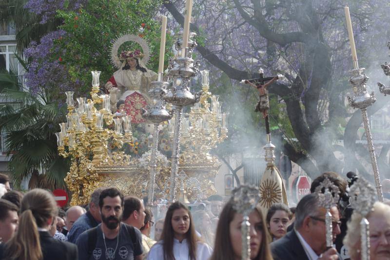 Fotos de las procesiiones de la Divina Pastora y la Virgen de Fátima