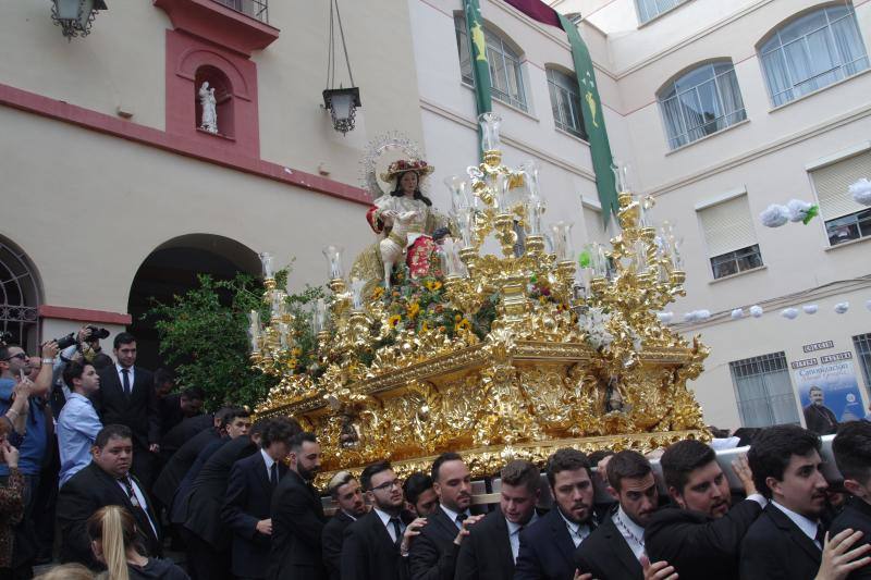 Fotos de las procesiiones de la Divina Pastora y la Virgen de Fátima