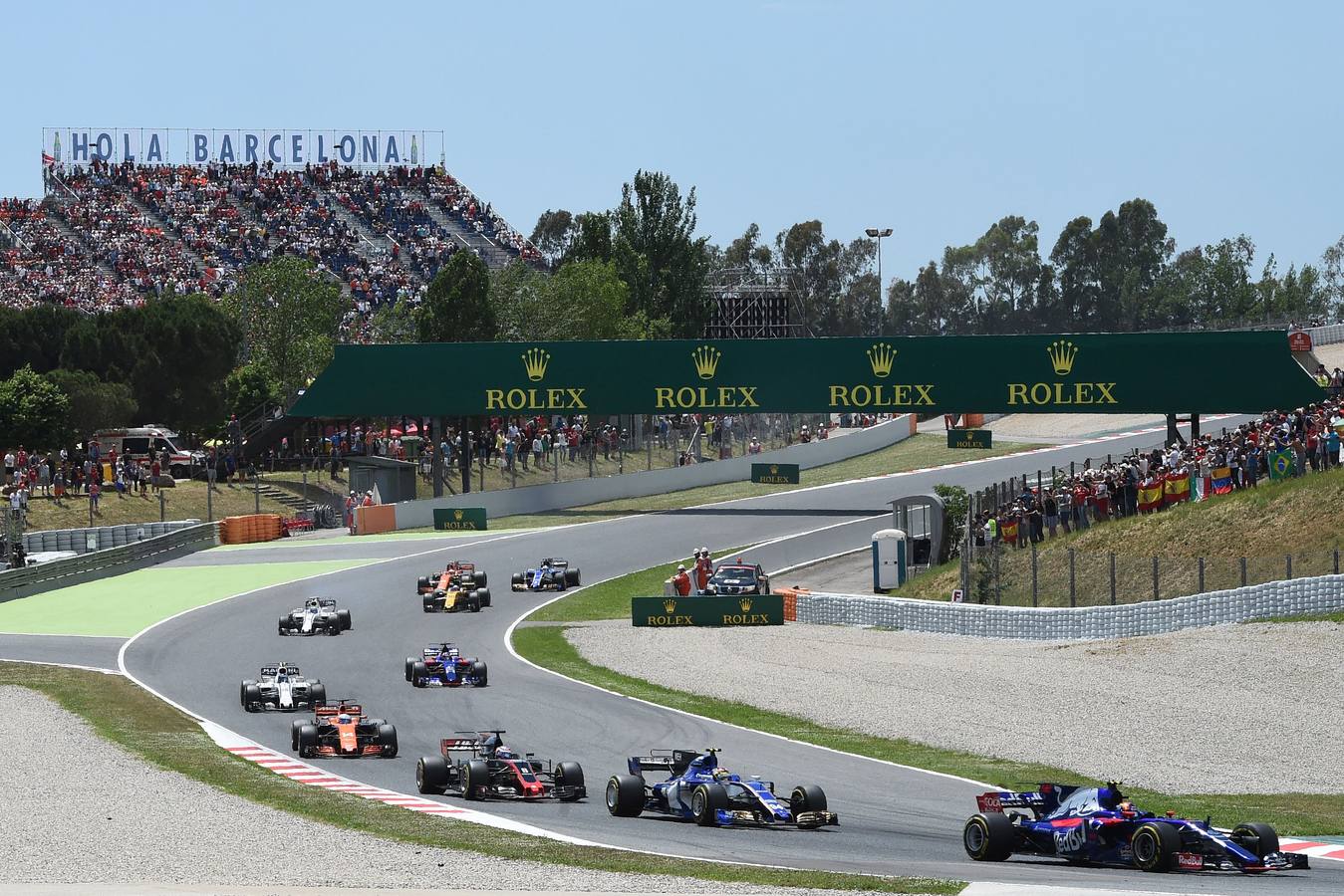 El GP de España de F1, en imágenes