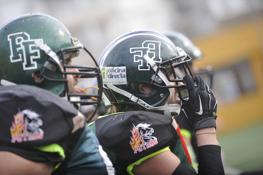 Potros de Fuengirola: Detalles de una gran victoria