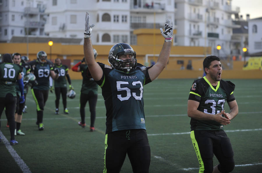 Potros de Fuengirola: Detalles de una gran victoria
