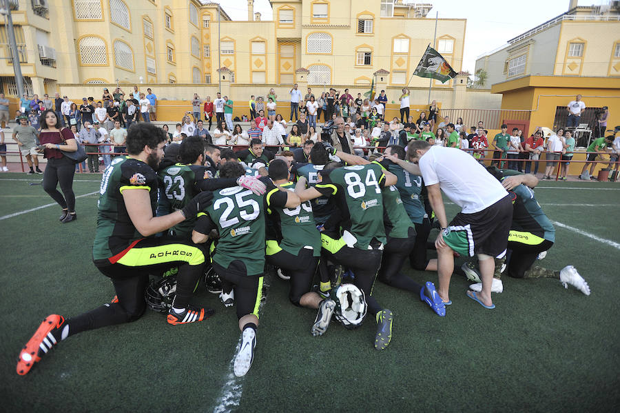 Potros de Fuengirola: Detalles de una gran victoria