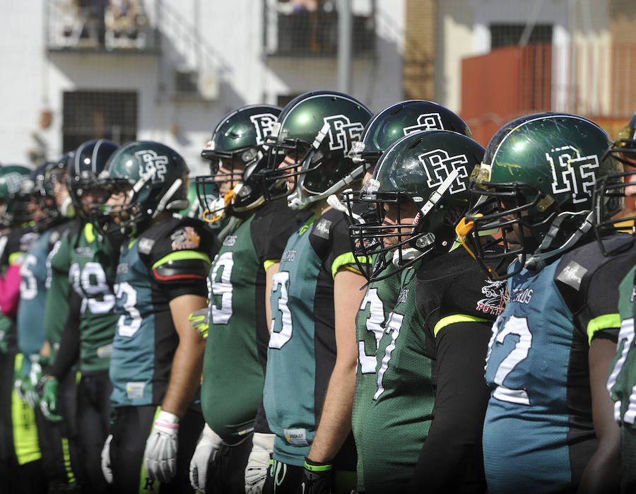 Potros de Fuengirola: Detalles de una gran victoria