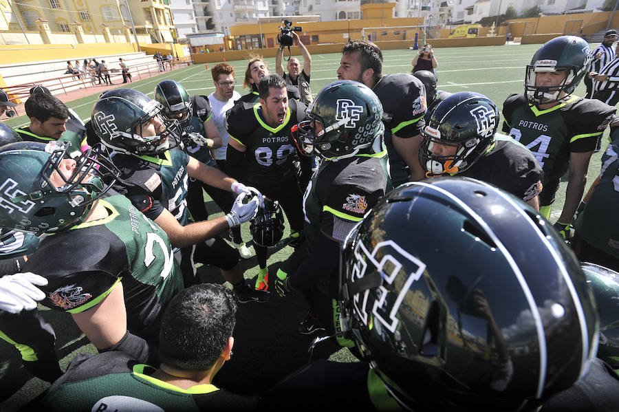 Potros de Fuengirola: Detalles de una gran victoria