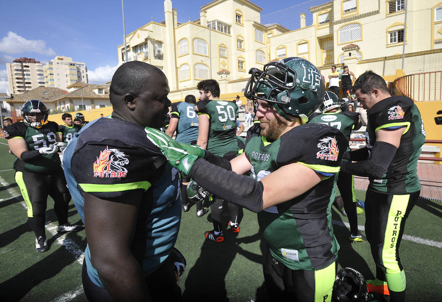 Potros de Fuengirola: Detalles de una gran victoria