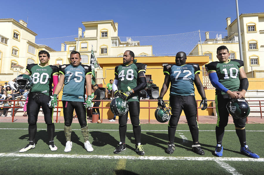 Potros de Fuengirola: Detalles de una gran victoria