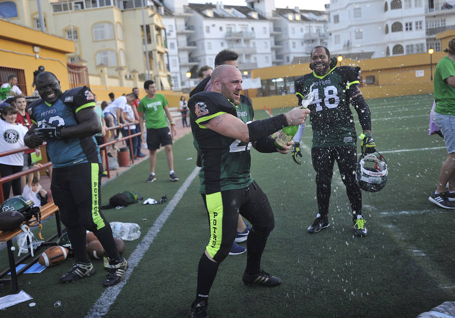 Potros de Fuengirola: Detalles de una gran victoria