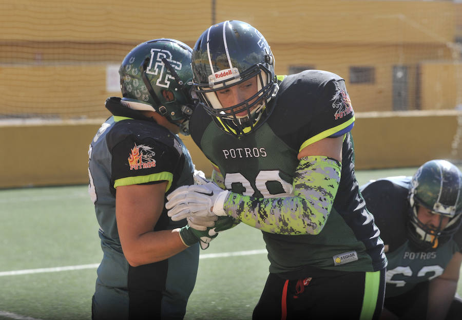 Potros de Fuengirola: Detalles de una gran victoria