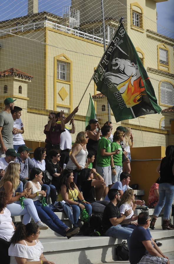 Potros de Fuengirola: Detalles de una gran victoria