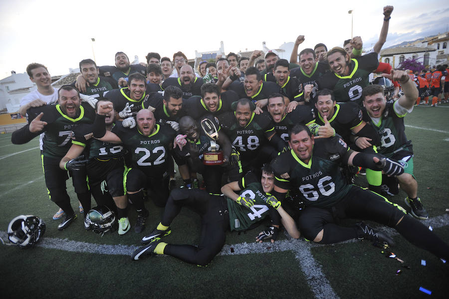 Potros de Fuengirola: Detalles de una gran victoria