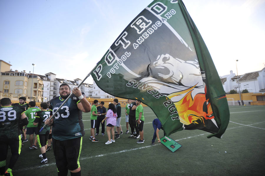 Potros de Fuengirola: Detalles de una gran victoria