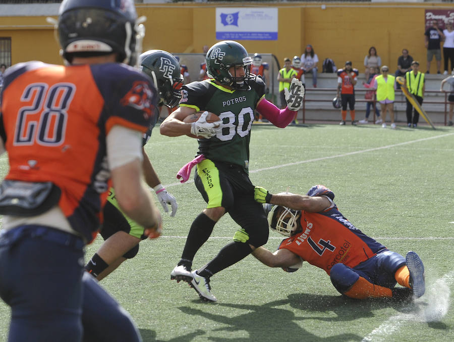 Potros de Fuengirola: Detalles de una gran victoria