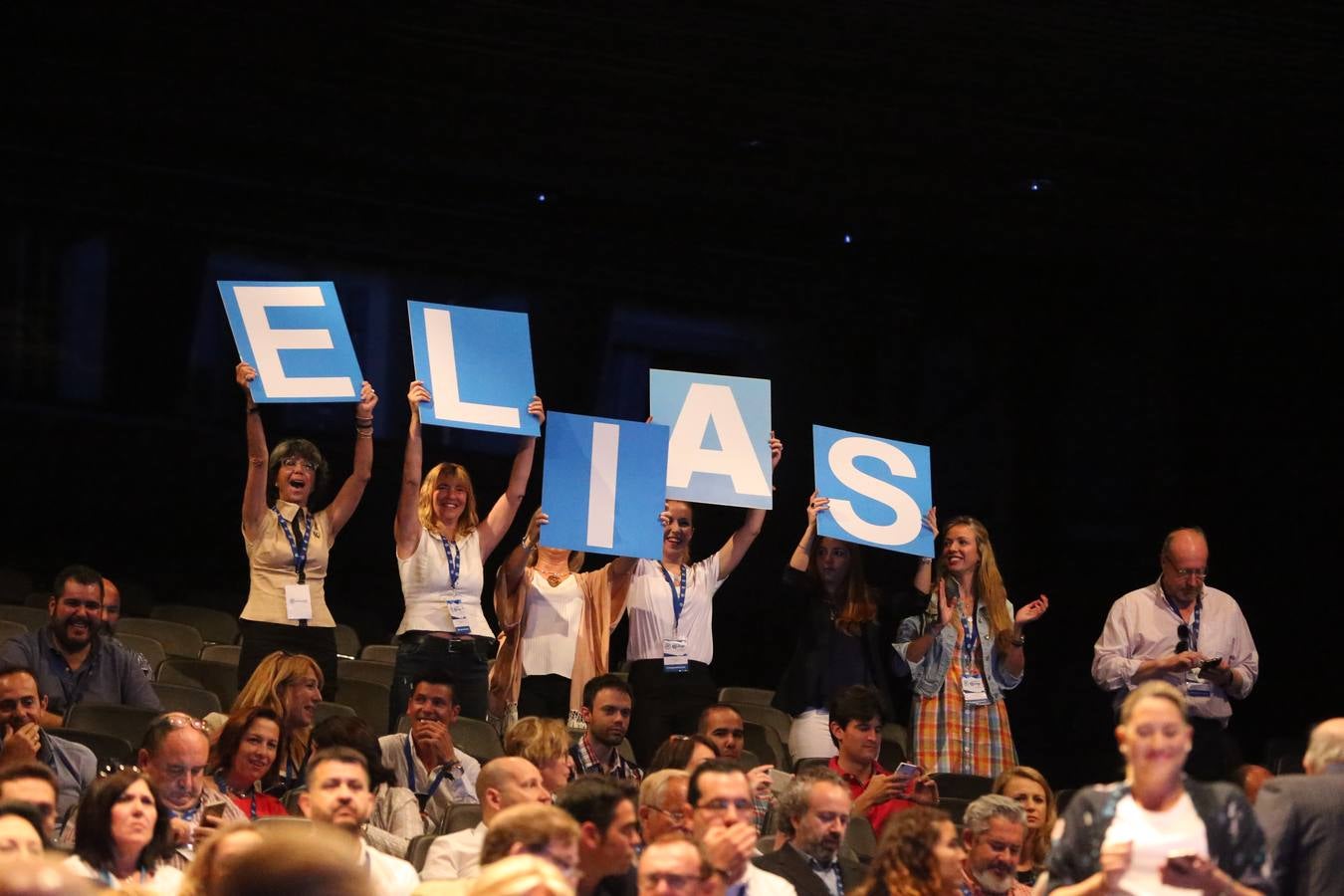 Las mejores fotos de la segunda jornada del congreso provincial del PP que reeligirá a Bendodo