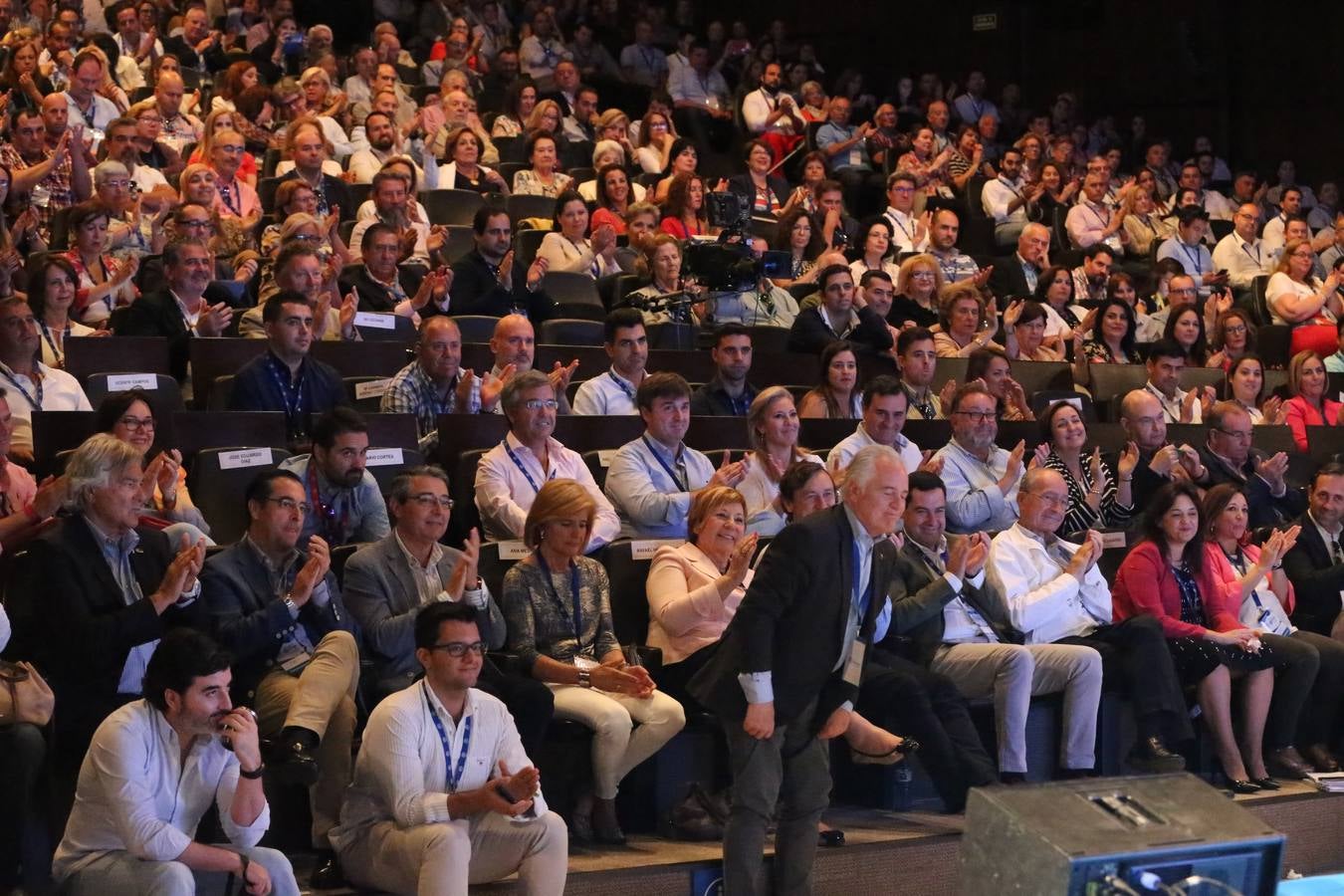 Las mejores fotos de la segunda jornada del congreso provincial del PP que reeligirá a Bendodo