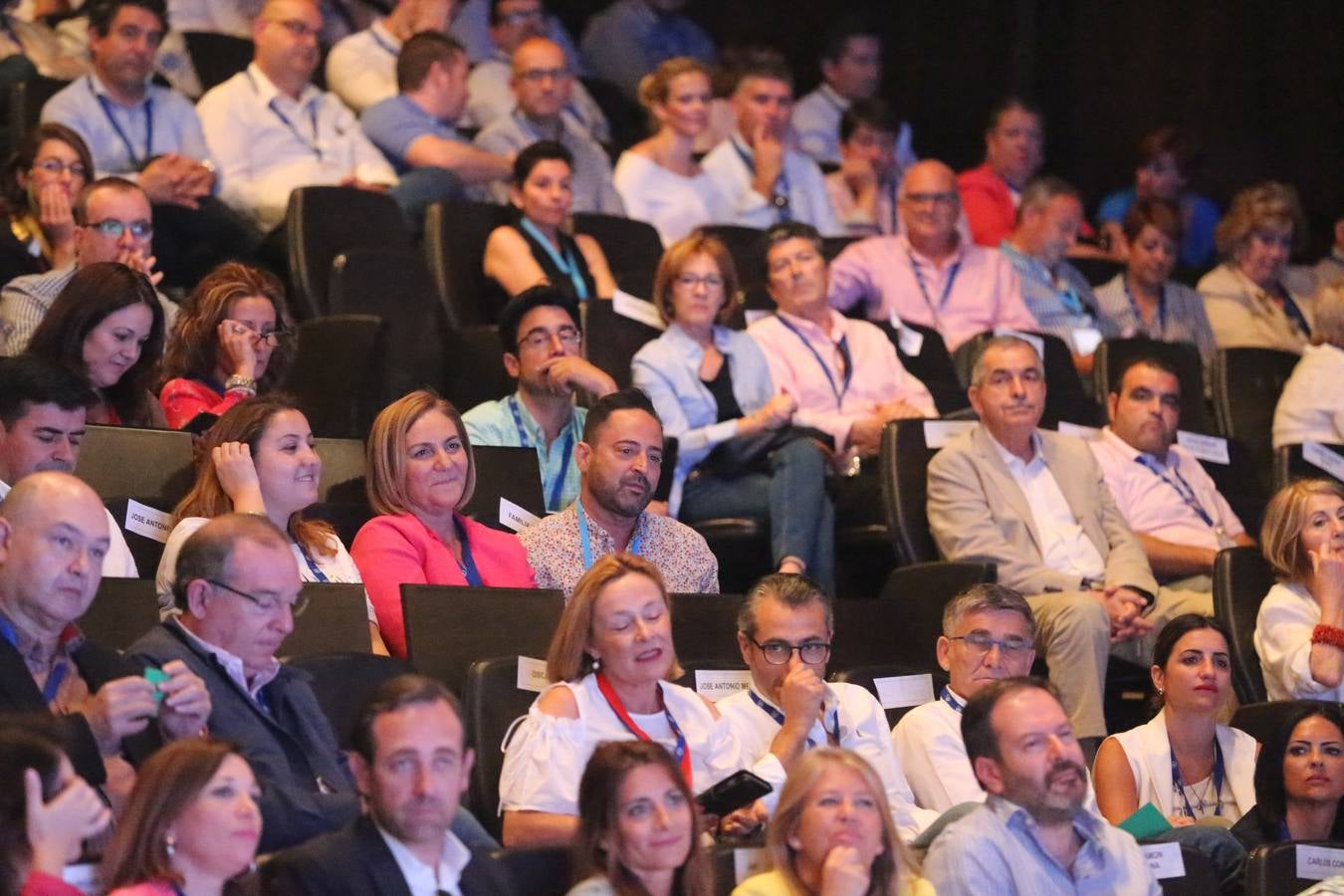 Las mejores fotos de la segunda jornada del congreso provincial del PP que reeligirá a Bendodo