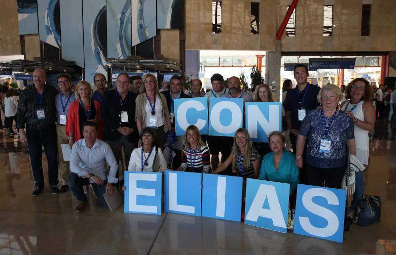 Fotos del congreso del PP de Málaga