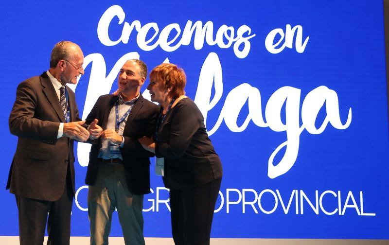 Fotos del congreso del PP de Málaga