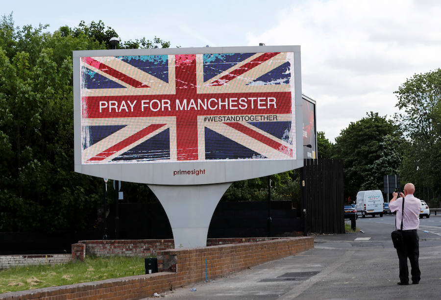 Las imágenes del atentado perpetrado tras un concierto de Ariana Grande en Mánchester