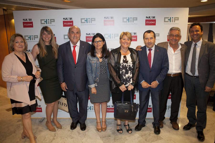 Federico Beltrán, Mercedes Montero, Mari Carmen Moreno,José Luis Ruiz, Rafael Gálvez e Hilario López.. 